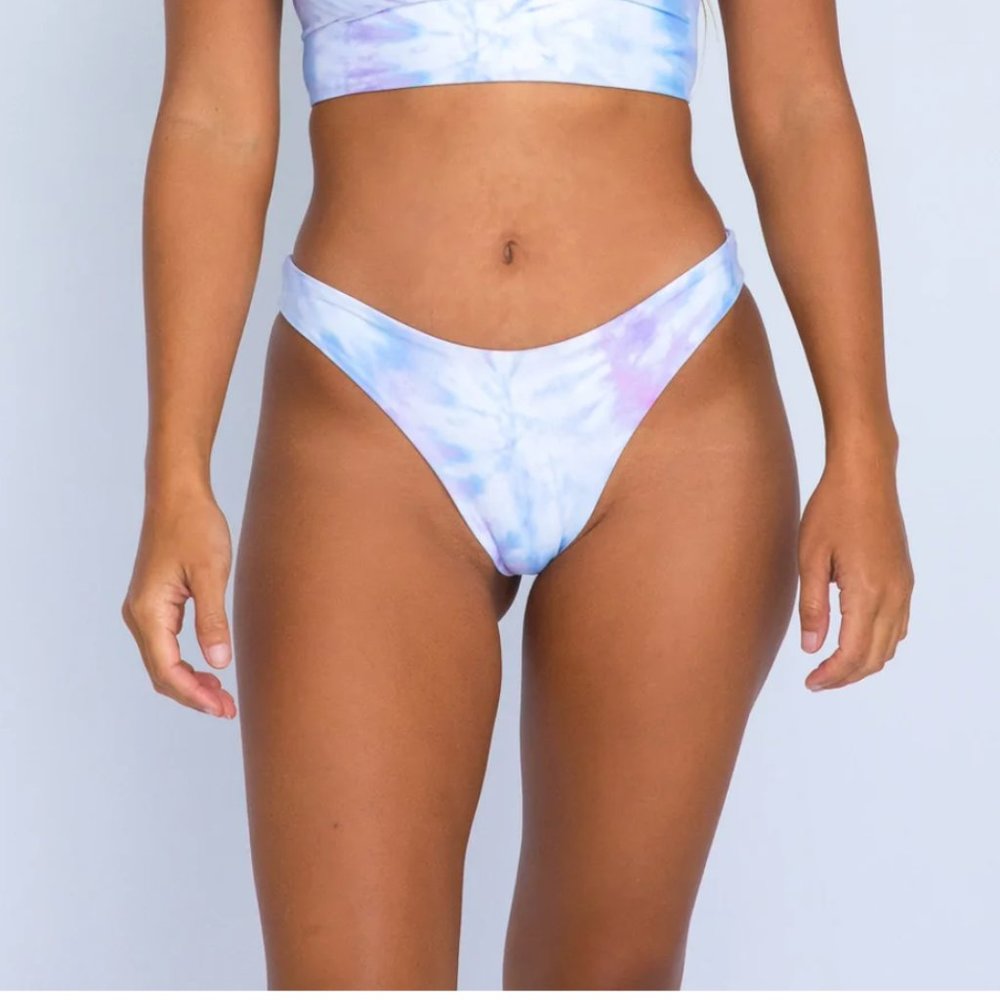 NWT Skatie Cheryl Bikini Bottom – Bonnaroo Print, XS